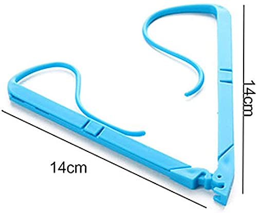 FMELAH Adjustable Hands Free Reading Bracket Book Pages Holder for Reading Portable Book Stand Support Clamp Foldable Relaxed Book Support Clip for Office Outdoor & Outside Reading Stand - Image 3